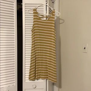 Shift striped dress